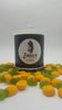 Image of Pineapple scented soy candle 100% vegan