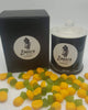 Image of Pineapple scented soy candle 100% vegan
