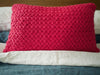 Image of Chunky Knit Cushion | Hand-knitted cushion | Throw Cushion | decorative cushion