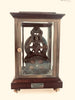 Image of Very Nice Carriage Clock 8 Day with Pendulum 17cm High