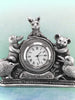 Image of Aussie Bunch Australian Souvenir Clock, Australian Made Pewter Gift, Australian Seller, Australian Art