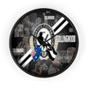 Image of Collingwood AFL Magpies Legends Wall Clock