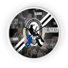 Image of Collingwood AFL Magpies Legends Wall Clock