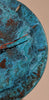 Image of Blue Copper Clock