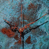 Image of Blue Copper Clock