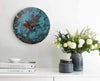 Image of Blue Copper Clock