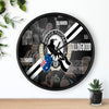 Image of Collingwood AFL Magpies Legends Wall Clock