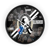 Image of Collingwood AFL Magpies Legends Wall Clock