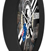 Image of Collingwood AFL Magpies Legends Wall Clock