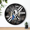 Image of Collingwood AFL Magpies Legends Wall Clock