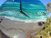 Image of Resin Beach Theme Wall Clock