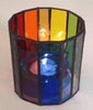 Image of Rainbow Candle Lantern
