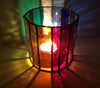 Image of Rainbow Candle Lantern