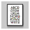 Image of Children's Alphabet Poster No. 1