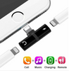 Image of 2 In 1 For Lightning 8pin Adapter Splitter For Iphone 7/8/X/11