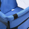 Image of BLUE PaWz Pet Car Booster Seat Puppy Cat Dog Auto Carrier Travel Protector Safety