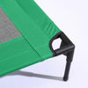 Image of PaWz Heavy Duty Pet Bed Trampoline Dog Puppy Cat Hammock Mesh Canvas M Green