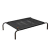 Image of PaWz Small Black Heavy Duty Pet Bed Bolster Trampoline