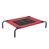 Image of PaWz Extra Large Red Heavy Duty Pet Bed Bolster Trampoline