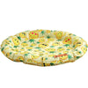 Image of Anti-bug Cat Cooling Bed Pineapple Pattern Large