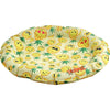 Image of Anti-bug Cat Cooling Bed Pineapple Pattern Large