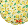 Image of Anti-bug Cat Cooling Bed Pineapple Pattern Large