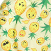 Image of Anti-bug Cat Cooling Bed Pineapple Pattern Large