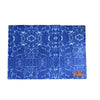 Image of PaWz Reversible Cooling Mat-80x60cm-Wave Pattern Extra Large