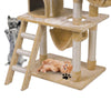 Image of PaWz 0.8-2.1M Cat Scratching Perch Post Tree Gym House Condo Furniture Scratcher