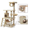 Image of PaWz 0.8-2.1M Cat Scratching Perch Post Tree Gym House Condo Furniture Scratcher