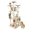 Image of PaWz 1,8M Cat Scratching Post Tree Gym House Condo Furniture Scratcher Pole