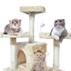 Image of PaWz 1,8M Cat Scratching Post Tree Gym House Condo Furniture Scratcher Pole