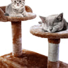 Image of PaWz Pet Cat Tree Scratching Post Scratcher Trees Gym House Condo Furniture Wood