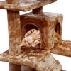 Image of PaWz Pet Cat Tree Scratching Post Scratcher Trees Gym House Condo Furniture Wood