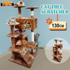 Image of PaWz Pet Cat Tree Scratching Post Scratcher Trees Gym House Condo Furniture Wood