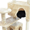 Image of PaWz Pet Cat Tree Scratching Post Scratcher Trees Pole Gym Condo Furniture Wood