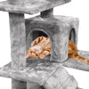 Image of PaWz Cat Scratching Post Tree Gym House Scratcher Pole Furniture Toy 1.41M BLACK