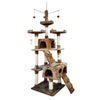 Image of PaWz 2.1M Cat Scratching Post Tree Gym House Condo Furniture Scratcher Tower