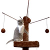Image of PaWz 2.1M Cat Scratching Post Tree Gym House Condo Furniture Scratcher Tower