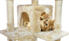 Image of PaWz 2.1M Cat Scratching Post Tree Gym House Condo Furniture Scratcher Tower