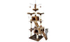 Image of 2.1M PaWz Pet Cat Tree Scratching Post Scratcher Trees Pole Gym Condo Furniture