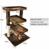 Image of PaWz Pet Cat Tree Scratching Post Scratcher Trees Tower Pole Gym Condo Furniture