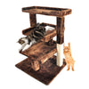 Image of PaWz Pet Cat Tree Scratching Post Scratcher Trees Tower Pole Gym Condo Furniture