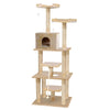 Image of PaWz 2M Cat Scratching Post Tree Gym House Condo Furniture Scratcher Tower