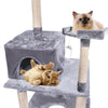 Image of PaWz 2M Cat Scratching Post Tree Pet Gym House Condo Furniture Scratcher