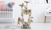 Image of PaWz 1.83M Cat Scratching Post Tree Gym House Condo Furniture Scratcher Tower