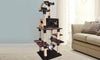 Image of 183cm Cat Scratching Post Tree Gym House Condo Furniture Scratcher Pole Brown