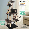 Image of 183cm Cat Scratching Post Tree Gym House Condo Furniture Scratcher Pole Brown