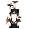 Image of 183cm Cat Scratching Post Tree Gym House Condo Furniture Scratcher Pole Brown