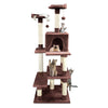 Image of PaWz 1.7M Cat Scratching Post Tree Gym House Condo Furniture Scratcher Tower